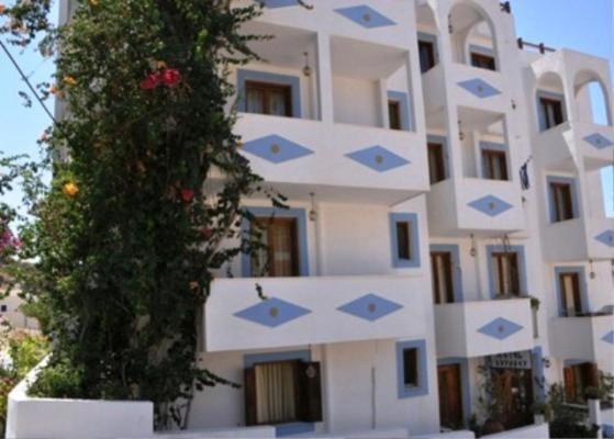 Odyssey Hotel Apartments Карпатос Екстериор снимка