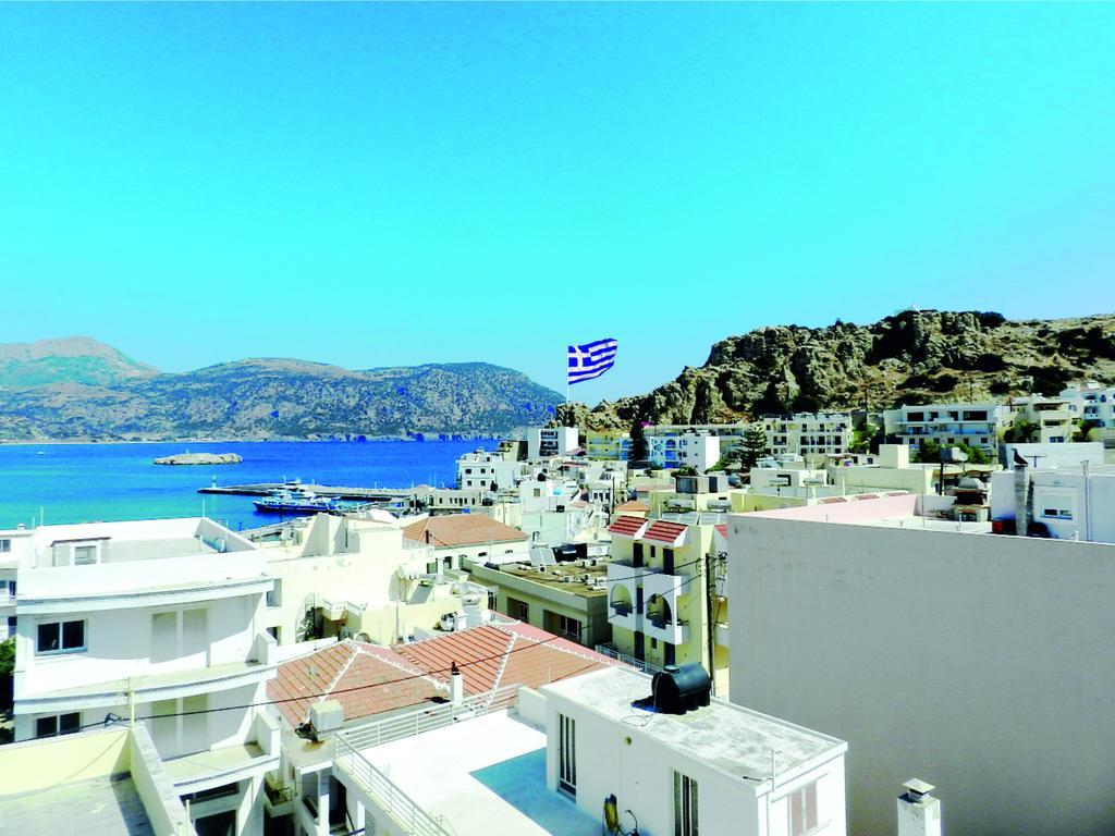 Odyssey Hotel Apartments Карпатос Екстериор снимка